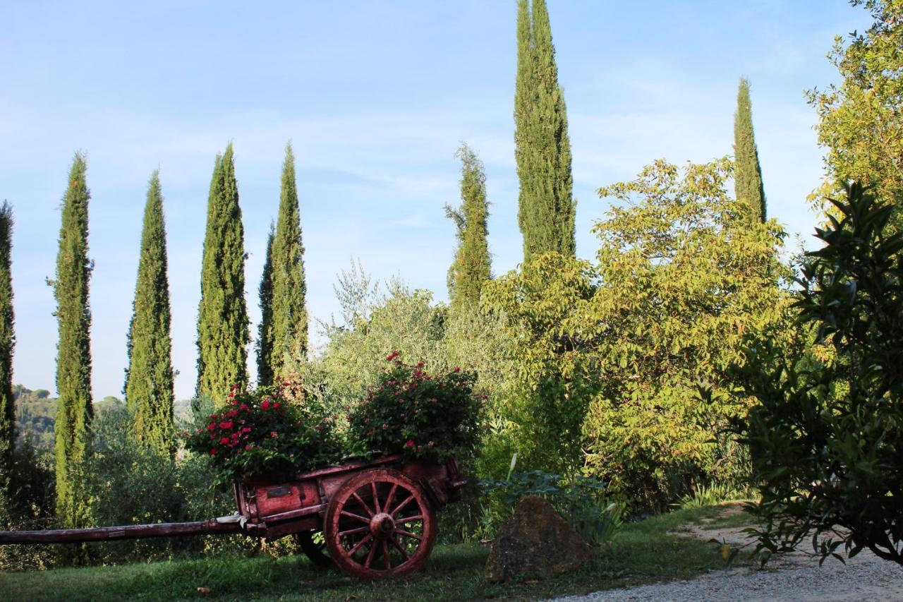 Ferienwohnung Ginestra Poggibonsi Exterior foto