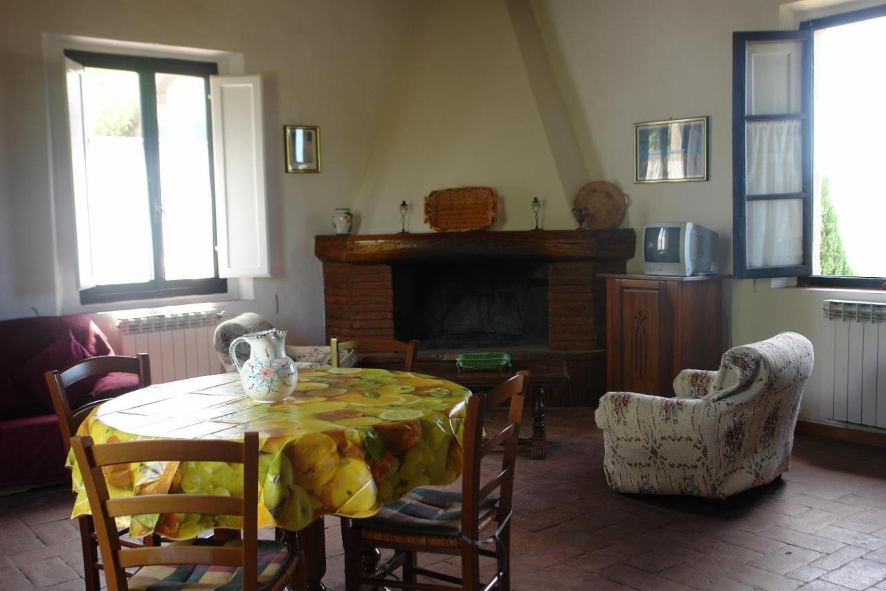Ferienwohnung Ginestra Poggibonsi Exterior foto
