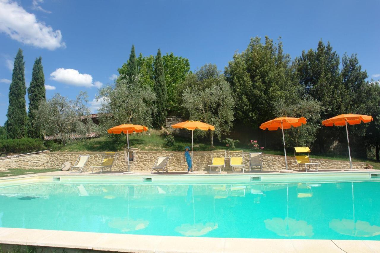 Ferienwohnung Ginestra Poggibonsi Exterior foto