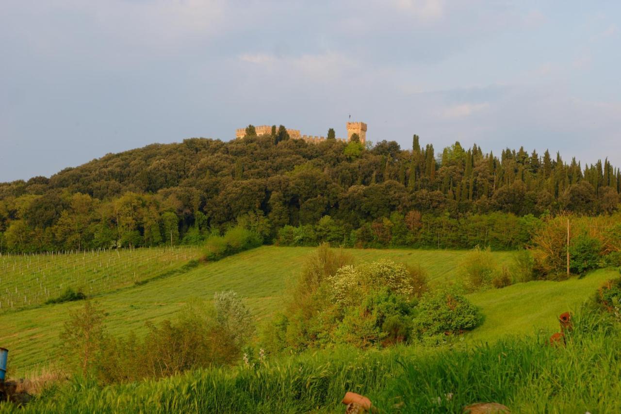 Ferienwohnung Ginestra Poggibonsi Exterior foto