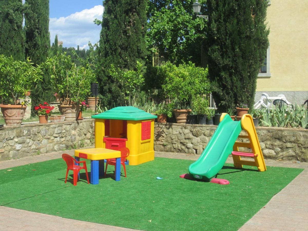 Ferienwohnung Ginestra Poggibonsi Exterior foto