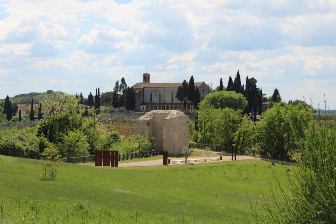 Ferienwohnung Ginestra Poggibonsi Exterior foto