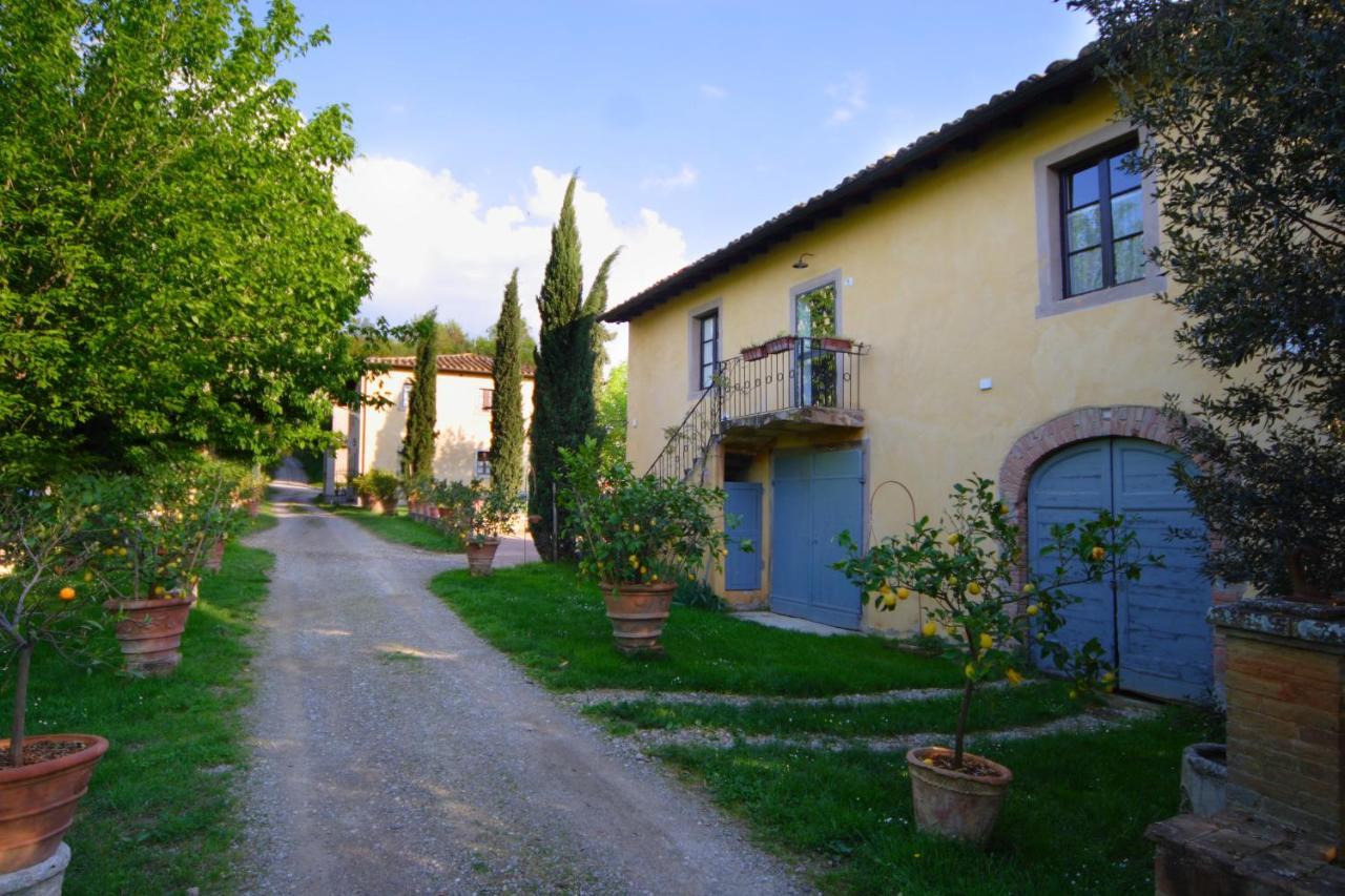 Ferienwohnung Ginestra Poggibonsi Exterior foto